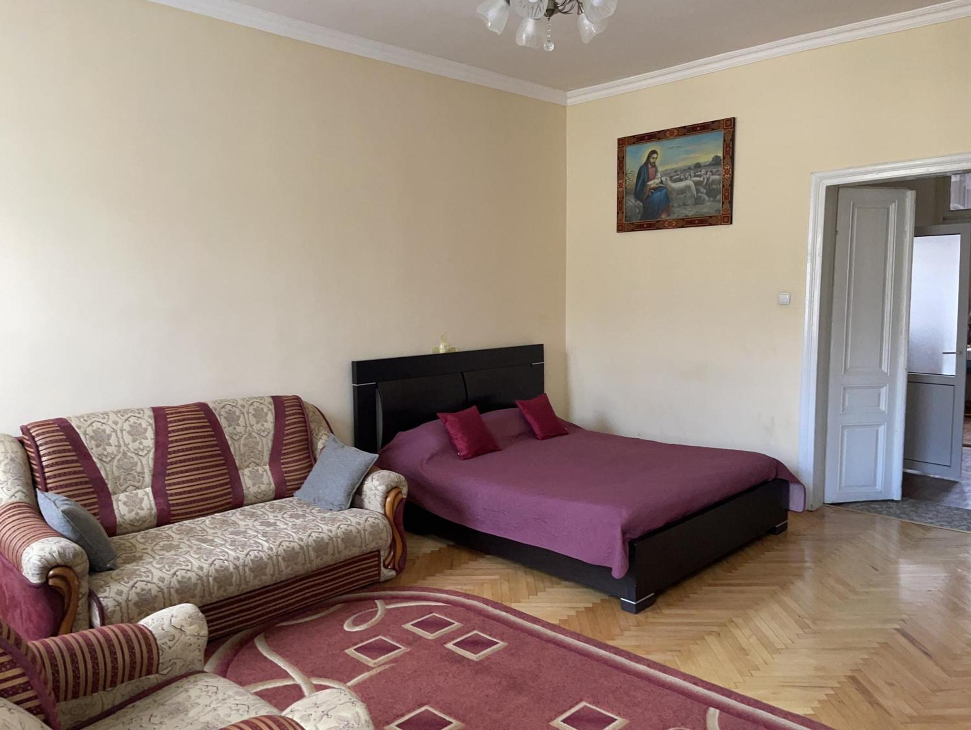 Apartments Near The Church Of Olga And Elizabeth Lviv Kültér fotó
